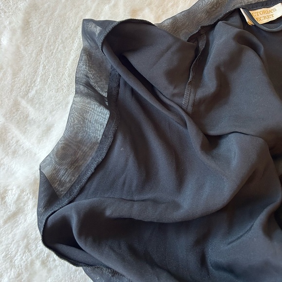 Vintage 90s Victoria’s Secret Gold Label Robe - Picture 2 of 5